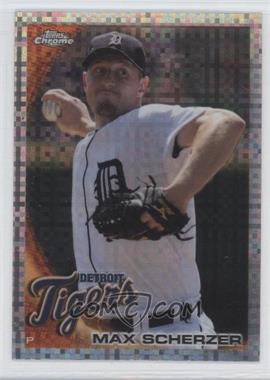 2010 Topps Chrome - [Base] - X-Fractor #70 - Max Scherzer