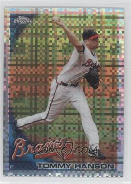 2010 Topps Chrome - [Base] - X-Fractor #8 - Tommy Hanson