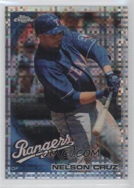 2010 Topps Chrome - [Base] - X-Fractor #96 - Nelson Cruz