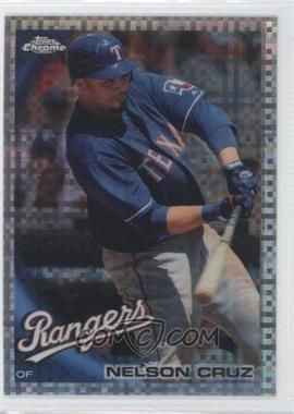 2010 Topps Chrome - [Base] - X-Fractor #96 - Nelson Cruz