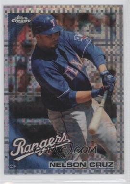 2010 Topps Chrome - [Base] - X-Fractor #96 - Nelson Cruz