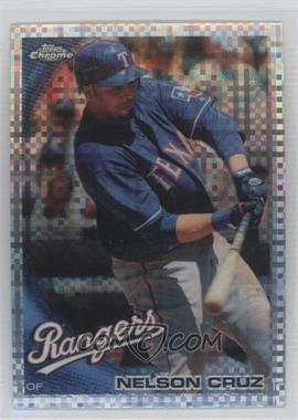 2010 Topps Chrome - [Base] - X-Fractor #96 - Nelson Cruz