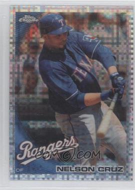 2010 Topps Chrome - [Base] - X-Fractor #96 - Nelson Cruz