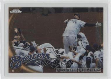 2010 Topps Chrome - [Base] #1 - Prince Fielder