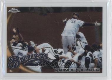 2010 Topps Chrome - [Base] #1 - Prince Fielder