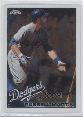 2010 Topps Chrome - [Base] #100 - Russell Martin