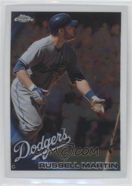 2010 Topps Chrome - [Base] #100 - Russell Martin