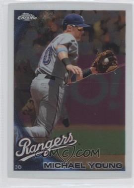 2010 Topps Chrome - [Base] #108 - Michael Young