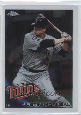 2010 Topps Chrome - [Base] #112 - Justin Morneau