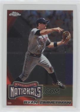 2010 Topps Chrome - [Base] #119 - Ryan Zimmerman