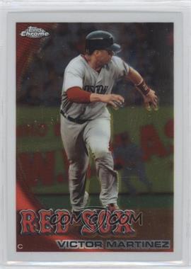 2010 Topps Chrome - [Base] #12 - Victor Martinez