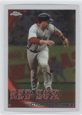 2010 Topps Chrome - [Base] #12 - Victor Martinez