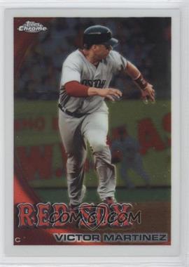 2010 Topps Chrome - [Base] #12 - Victor Martinez