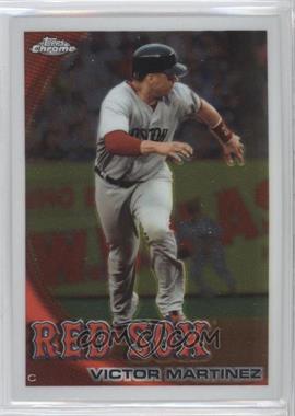 2010 Topps Chrome - [Base] #12 - Victor Martinez