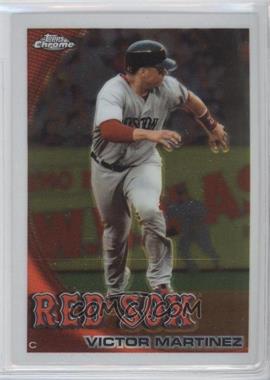 2010 Topps Chrome - [Base] #12 - Victor Martinez