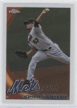 2010 Topps Chrome - [Base] #120 - Johan Santana