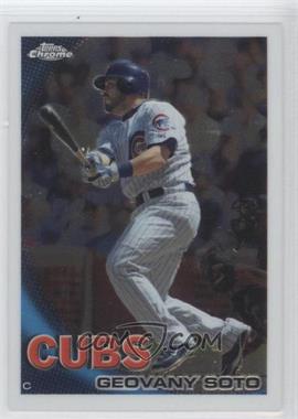 2010 Topps Chrome - [Base] #124 - Geovany Soto