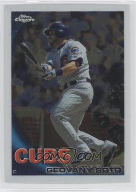 2010 Topps Chrome - [Base] #124 - Geovany Soto