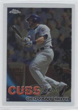 2010 Topps Chrome - [Base] #124 - Geovany Soto