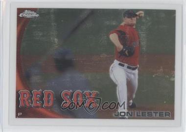 2010 Topps Chrome - [Base] #125 - Jon Lester