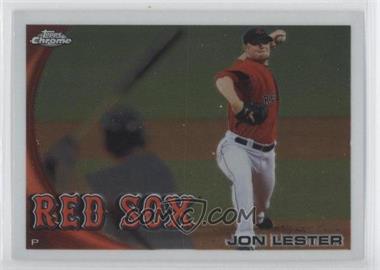 2010 Topps Chrome - [Base] #125 - Jon Lester