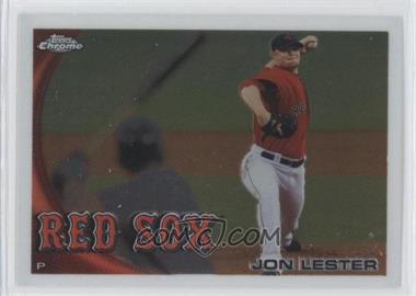 2010 Topps Chrome - [Base] #125 - Jon Lester