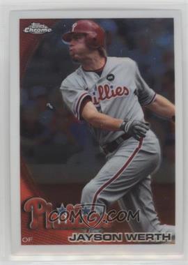 2010 Topps Chrome - [Base] #127 - Jayson Werth