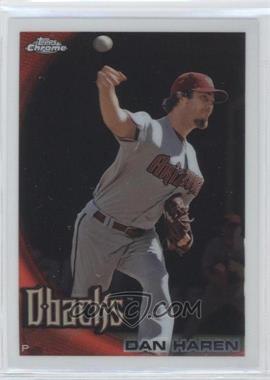 2010 Topps Chrome - [Base] #129 - Dan Haren