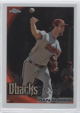 2010 Topps Chrome - [Base] #129 - Dan Haren