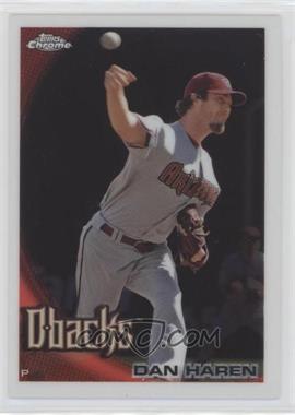 2010 Topps Chrome - [Base] #129 - Dan Haren