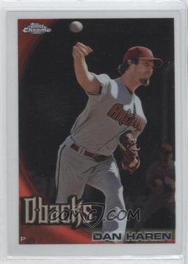 2010 Topps Chrome - [Base] #129 - Dan Haren