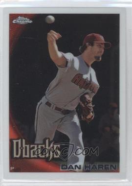 2010 Topps Chrome - [Base] #129 - Dan Haren