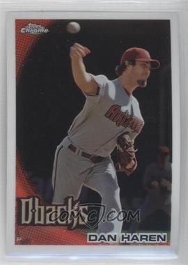 2010 Topps Chrome - [Base] #129 - Dan Haren