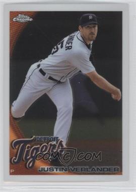 2010 Topps Chrome - [Base] #134 - Justin Verlander