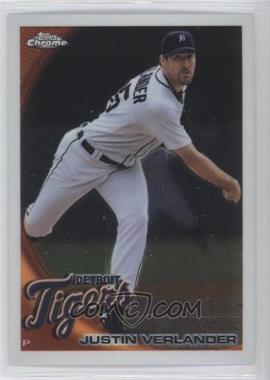 2010 Topps Chrome - [Base] #134 - Justin Verlander