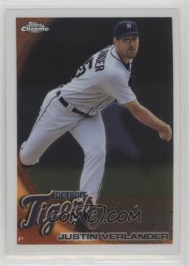 2010 Topps Chrome - [Base] #134 - Justin Verlander