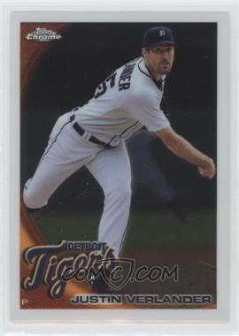 2010 Topps Chrome - [Base] #134 - Justin Verlander