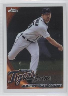 2010 Topps Chrome - [Base] #134 - Justin Verlander