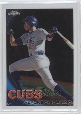 2010 Topps Chrome - [Base] #136 - Alfonso Soriano