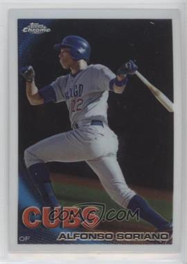 2010 Topps Chrome - [Base] #136 - Alfonso Soriano