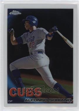 2010 Topps Chrome - [Base] #136 - Alfonso Soriano