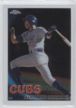 2010 Topps Chrome - [Base] #136 - Alfonso Soriano