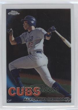 2010 Topps Chrome - [Base] #136 - Alfonso Soriano