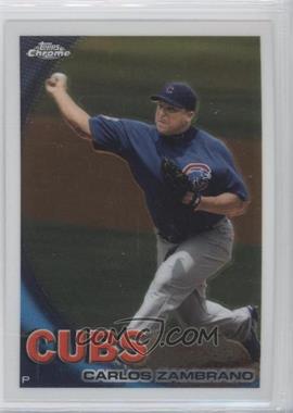 2010 Topps Chrome - [Base] #138 - Carlos Zambrano