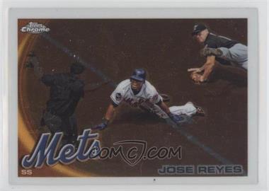 2010 Topps Chrome - [Base] #139 - Jose Reyes [Good to VG‑EX]