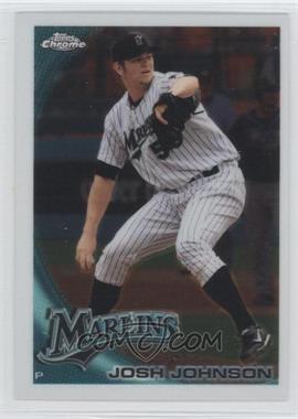 2010 Topps Chrome - [Base] #14 - Josh Johnson