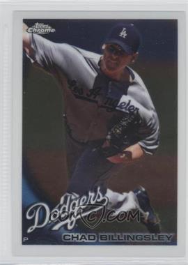 2010 Topps Chrome - [Base] #145 - Chad Billingsley