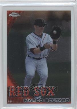 2010 Topps Chrome - [Base] #15 - Marco Scutaro