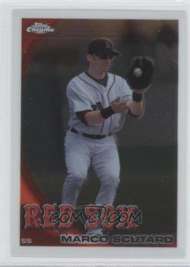 2010 Topps Chrome - [Base] #15 - Marco Scutaro