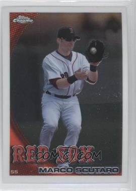 2010 Topps Chrome - [Base] #15 - Marco Scutaro